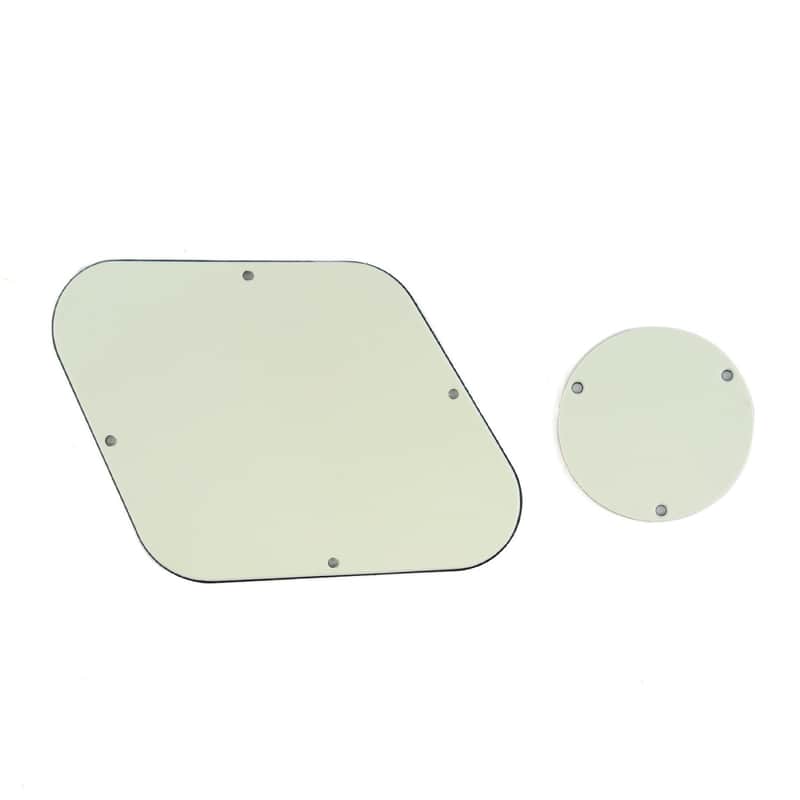 Brio Les Paul Backplate & Switch Cover 3 Ply Ivory image 1
