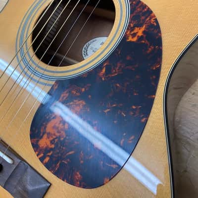 Wechter TO-8418 OOO Acoustic Guitar w/ Hard Shell Case image 4