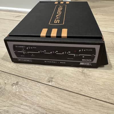 Synergy 800 Module 2-Channel All-Tube Preamp 2017 - Black image 2