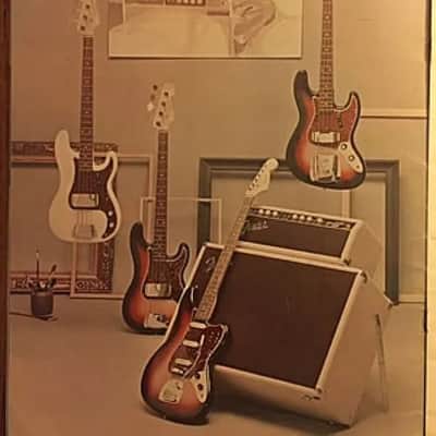 Vintage 1961-1962 Fender REPLICA Catalog - 32 pages image 5