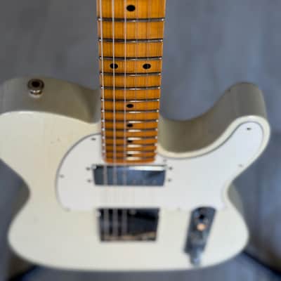 Fender Custom Shop Postmodern Telecaster Journey Guitar 2023 - Aged India Ivory image 18