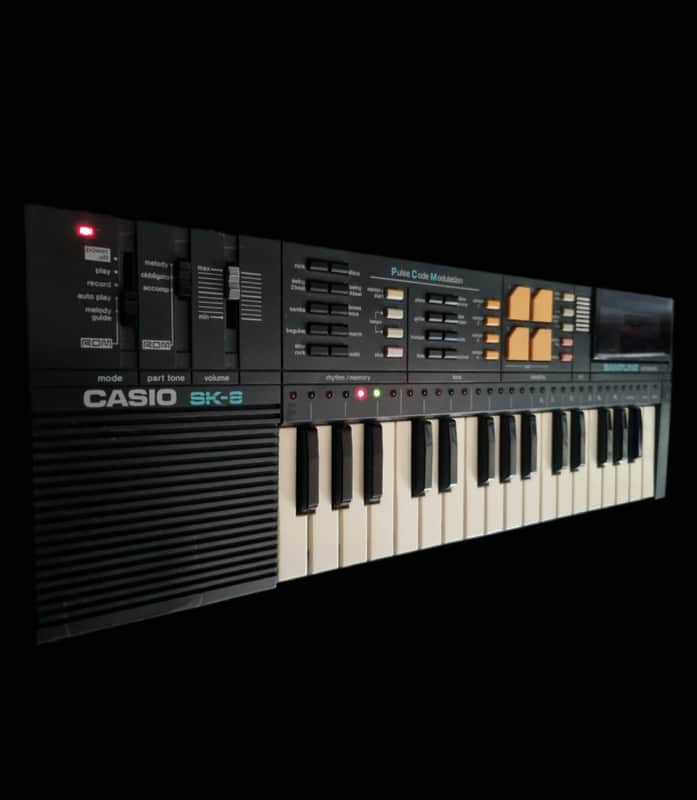 Casio SK-8 Sampling Keyboard + Pitch Mod image 1