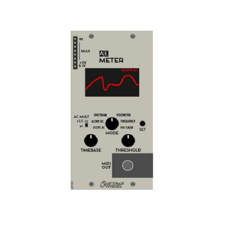 AE Modular METER Multi-Functional Oscilloscope/Spectrum Analyzer/Voltmeter/Frequency Meter Module image 1