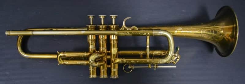 Trompeta Sib Selmer 23A Balanced (Amstrong) en muy buen estado image 1