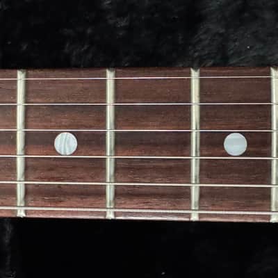 2012 PRS Stripped 58 SANTANA YELLOW East Indian FB - MASSIVE FLAMETOP 57/08 Pickups Les Paul Style Single Cut Hard to Find Color image 6