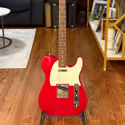 2000 - 2001 FENDER MUDDY WATERS TELECASTER!! ~ Candy Apple Red! ~ All Original!! image 2