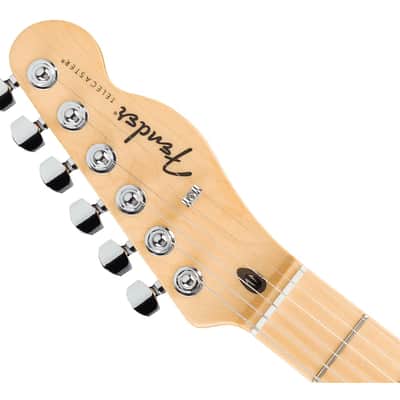 Fender Standard Telecaster Electric Guitar - Aqua Marine Metallic w/Maple FB image 4