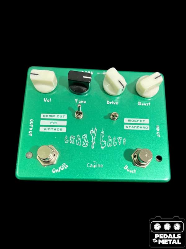 Caline CP-20 Crazy Cacti Overdrive