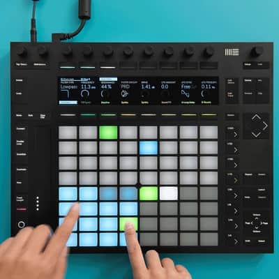 Ableton Push 2 Controller 2015 - 2022 - Black w/Live 12 Standard image 1