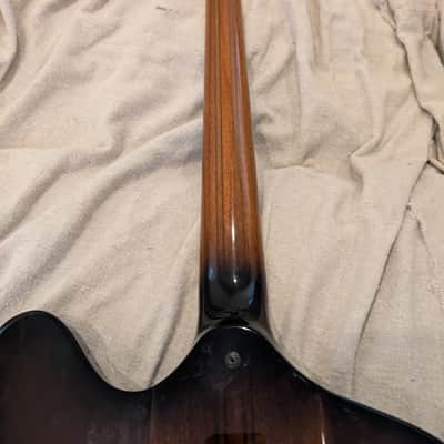 Gibson Firebird 2019 - Vintage Sunburst Upgraded Lollar Neck Pickup and Faber Bridge image 8
