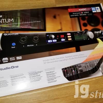 PreSonus Quantum 26x32 - Thunderbolt 2 Audio Interface w/ Extras... New In Box! image 1