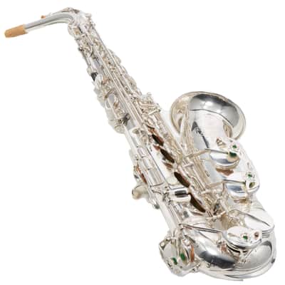 Selmer Paris Mark VI Alto Saxophone in Original Silver Plate SN 83278 FRESH OVERHAUL image 19