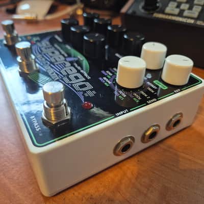 Electro-Harmonix Superego Plus Synth Engine/Multi Effect 2017 - Present Black/Purple/Green image 2