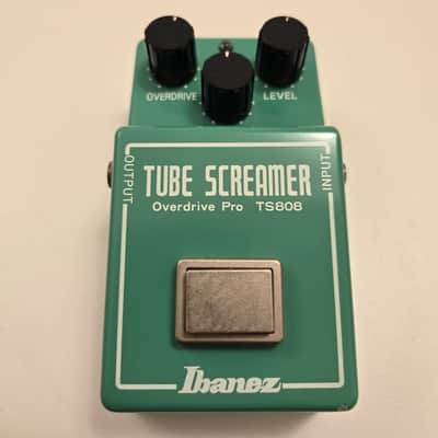 Ibanez Tube Screamer Overdrive Pro TS808 image 10