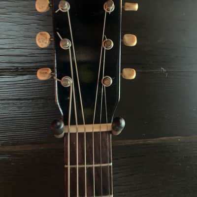 Airline 7214 60’s - Gold w/amp in case image 6
