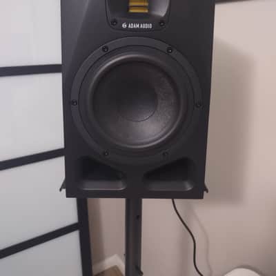 ADAM Audio A7V 7" Active Studio Monitors (Pair) 2022 - Present - Black image 4