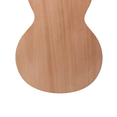 22-Fret Guitar Neck & Body Kit Mahogany Body Maple cap image 2