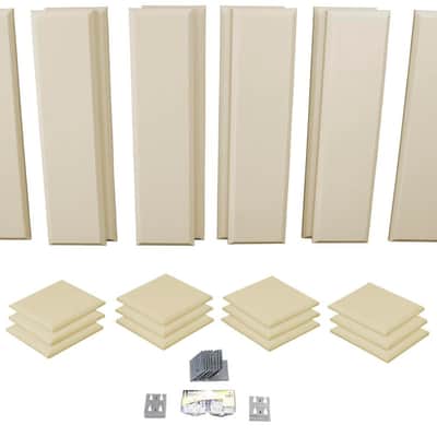 Primacoustic LONDON-12 120 sq. ft. Broadway Acoustical Room Kit with 2 Broadway Panels, 8 Control Columns, 12 Scatter Blocks - BLACK(Z900 0120 00) image 3
