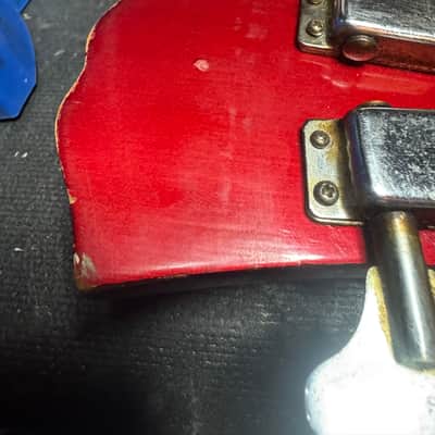 Vintage Matsumoku 4 String Bass Neck ( Sakai, Jebson, Vox) image 14