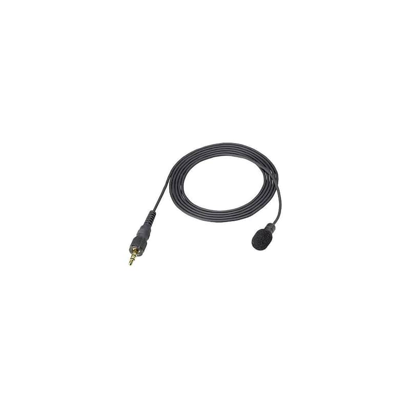 Sony ECM-V1BMP Lavalier Electret Condenser Microphone image 1