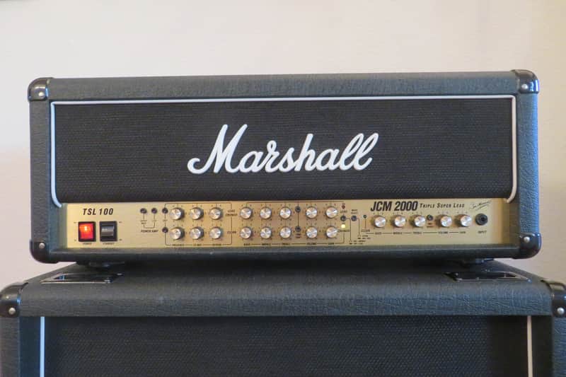 Marshall JCM 2000 TSL 100 Triple Super Lead 3-Channel 100-Watt Guitar Amp Head