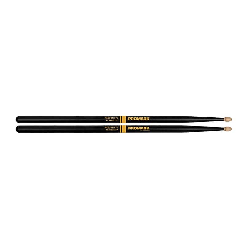 Pro-Mark R7AAG Rebound 7A ActiveGrip Acorn Wood Tip Drum Sticks image 1