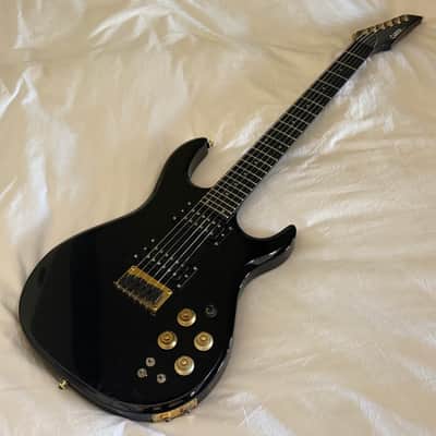 Carvin (Kiesel) DC200 Boutique Super Strat Style Guitar - Neck Through - Black - Made in USA - Free Pro Setup image 13