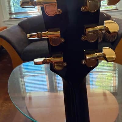 Gibson Custom Shop "Pre-Historic" '57 Les Paul Custom Reissue 1991 - 1992 - Ebony image 6