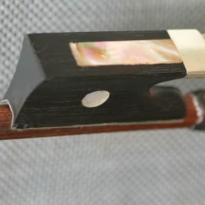 Very good Vintage German or Czech 4/4 Violin Bow, 62g image 2