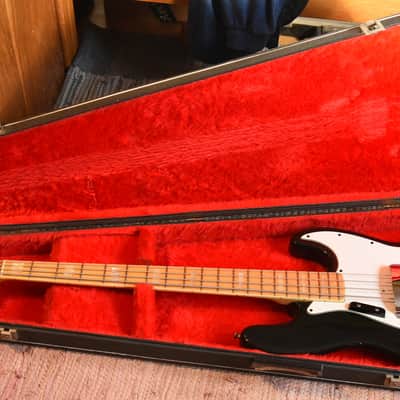 Fender JAZZ BASS 1981 - Black image 1