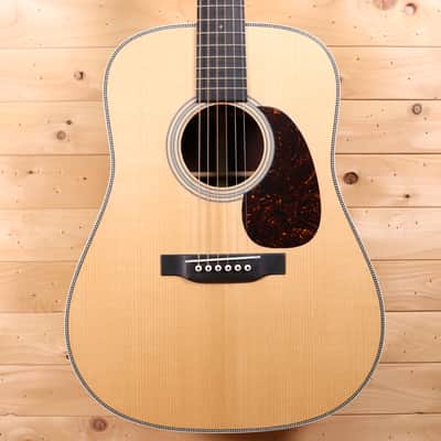 Martin D-28 Authentic 1937 VTS Top - Ebony Fingerboard, Natural image 9