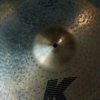 Zildjian K Custom Dry Ride 2007 Like New image 5