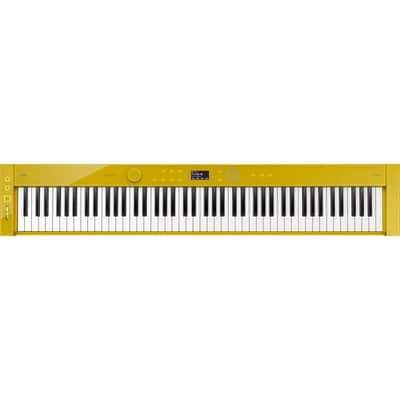 Casio Privia PX-S7000 88-Key Portable Digital Piano (Harmonious Mustard) image 4