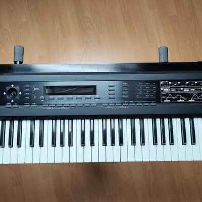 ROLAND D-50 Linear Synthesizer Classic keyboard famous 80s vintage sounds image 3