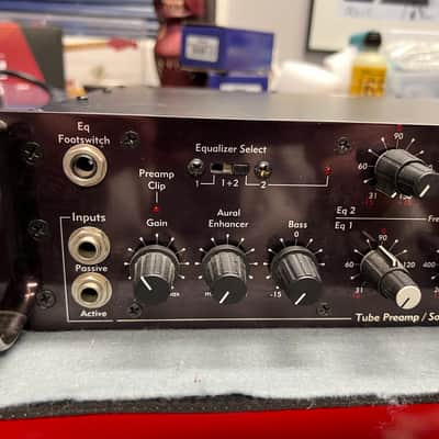 SWR SM-900 800W Vintage Hybrid Bass Amplifier image 4