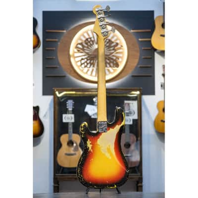 1964 Fender Precision Bass sunburst image 6