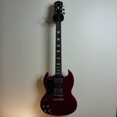 Epiphone SG Standard Left-Handed - Heritage Cherry image 1
