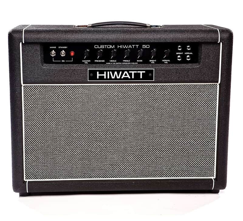 Hiwatt Custom 50 SA212 Combo image 1