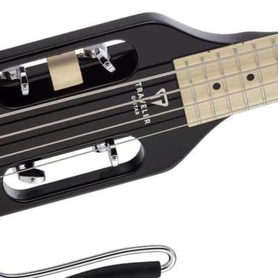 TRAVELER GUITARS Ultra-Light Bass, 4-String - Gloss Black Bild 3