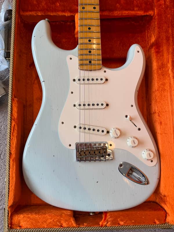 Fender Custom Shop '50s Reissue Stratocaster Journeyman Relic 2021