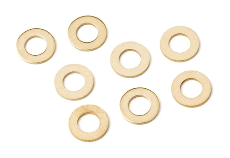 Fender 002-2335-049 Vintage Style Truss Rod Washers (12) image 1