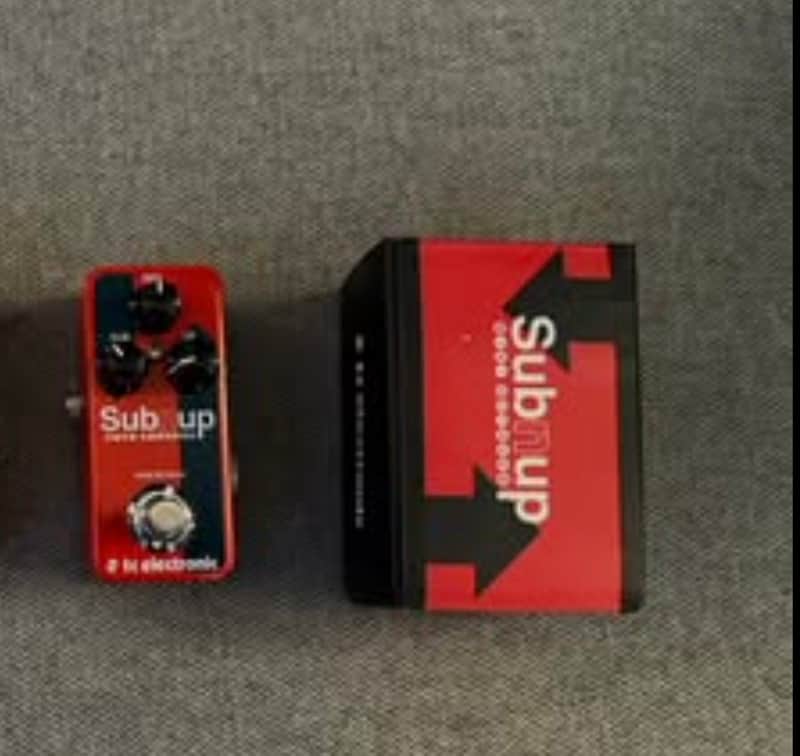 TC Electronic Sub N' Up Mini Octaver