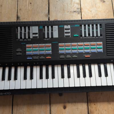 Yamaha PSS-470 Synthesizer 1987 - Black