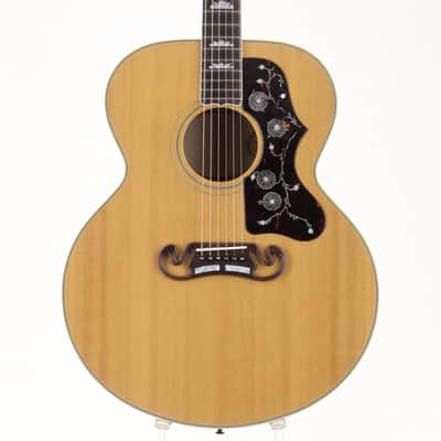 Gibson J-200 AN Antique Natural, manufactured in 1991 [91051006] (06/15) image 1