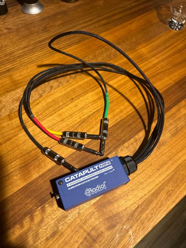 Radial Catapult Mini TX 4-Channel Transmitter