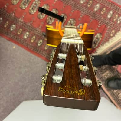 Vintage 1967 C.F. Martin 00-28C, nylon string, original fitted case image 2