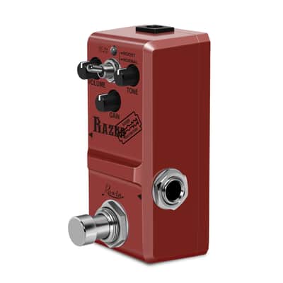 Rowin LN-301A Heavy Metal Distortion Effect Pedal True Bypass,price include the import duty to US buyer image 4