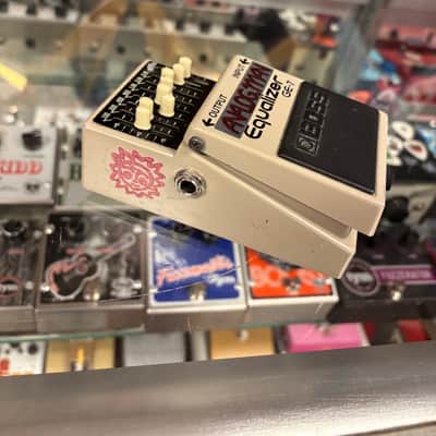 Analogman Boss GE-7 Equalizer with Mod Green LED image 5