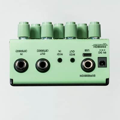 Old Blood Noise Endeavors Parting Delay / Reverb - Green image 2