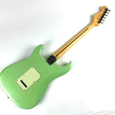 2024 Fender Stratocaster 70th Anniversary MIM - Surf Pearl image 5